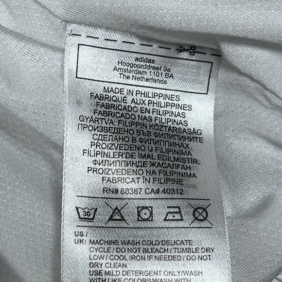 Adidas Axis Windbreaker Jacket Men’s Sz Small Full Zip Hooded FT2716 Color-block - Picture 13 of 16